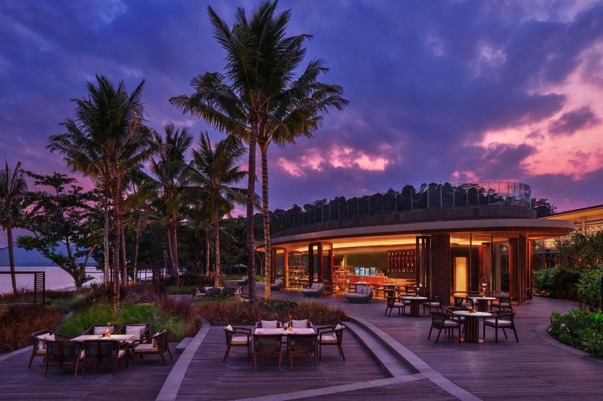 Lampung Marriott Resort & Spa Bandar Lampung Ngoại thất bức ảnh