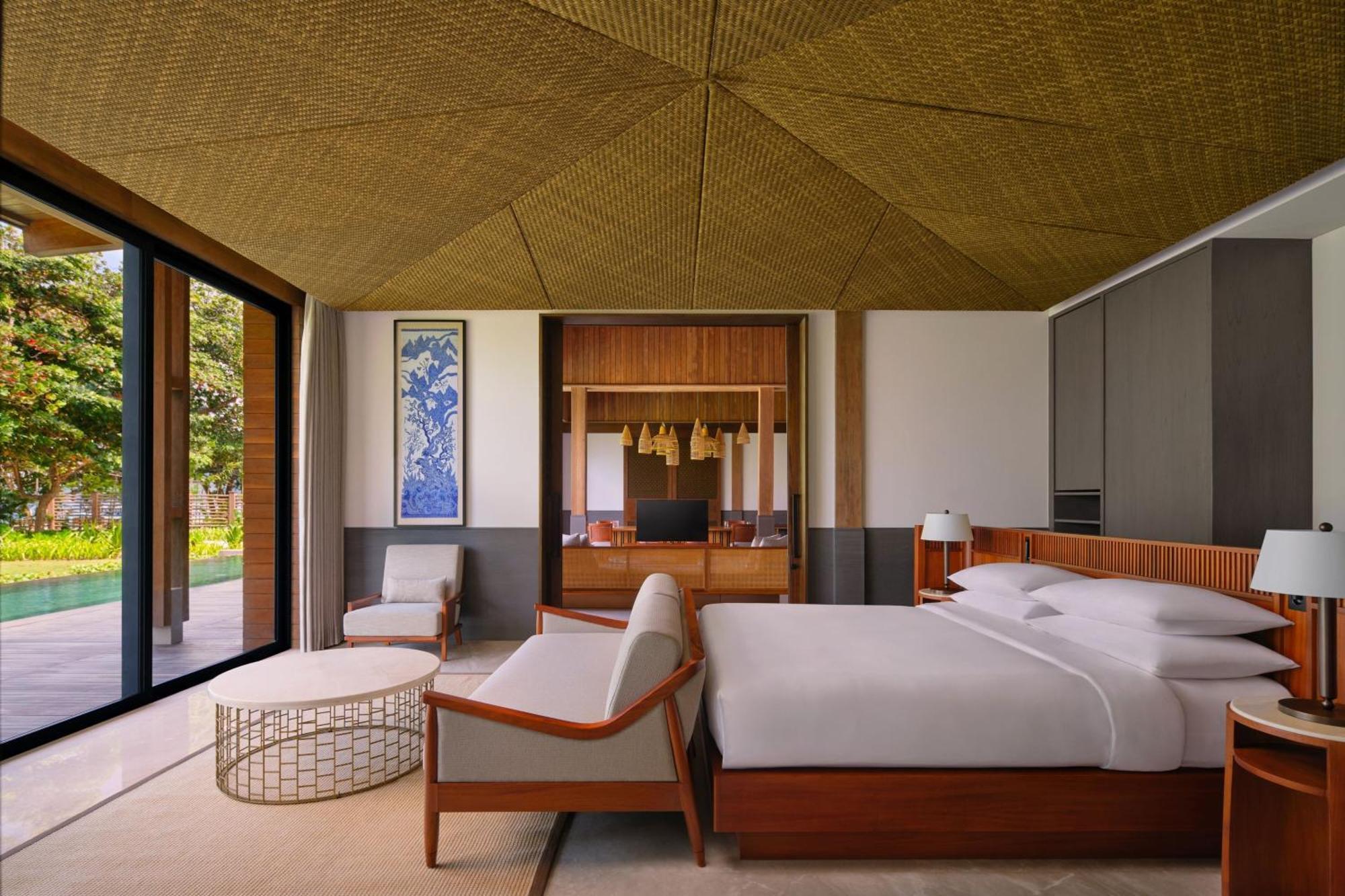 Lampung Marriott Resort & Spa Bandar Lampung Ngoại thất bức ảnh