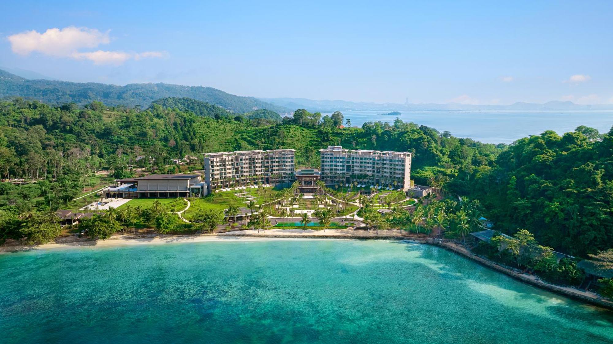 Lampung Marriott Resort & Spa Bandar Lampung Ngoại thất bức ảnh